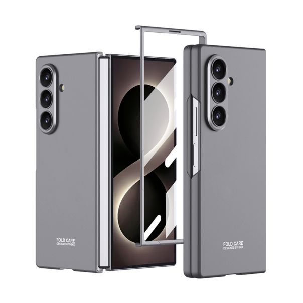 Futrola COLORFUL FOLD za Samsung F976B Galaxy Z Fold 8 Ultra siva (GKK case) - EP3175714