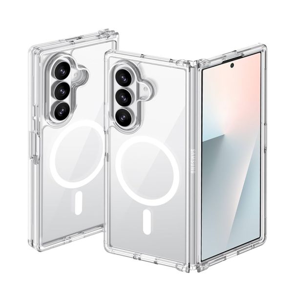 Futrola TRANSPARENT MagSafe za Samsung F971B Galaxy Z Fold 8 providna - EP3175957