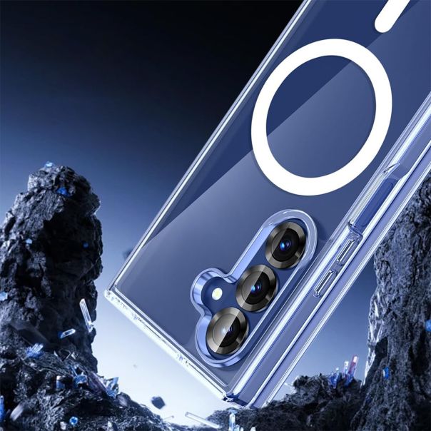Futrola TRANSPARENT MagSafe za Samsung F971B Galaxy Z Fold 8 providna - EP3175957