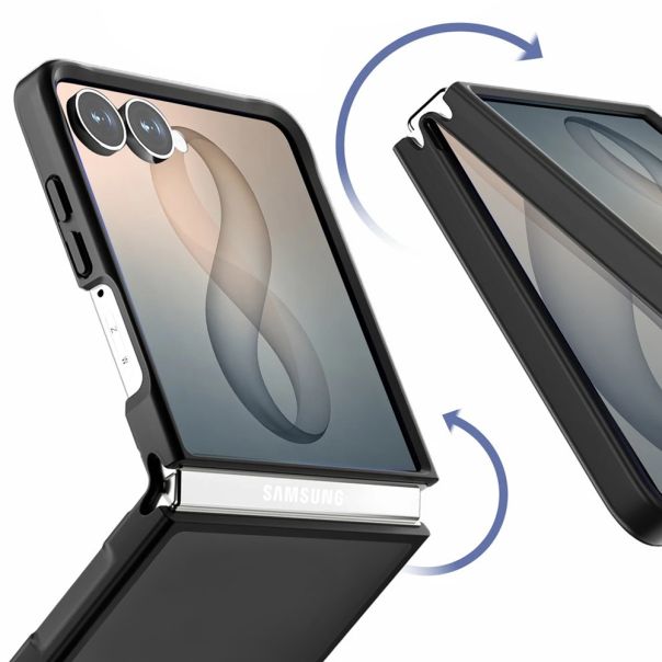 Futrola MOOD Case za Samsung F776B Galaxy Z Flip 8 5G, ljubičasta - EP3191939