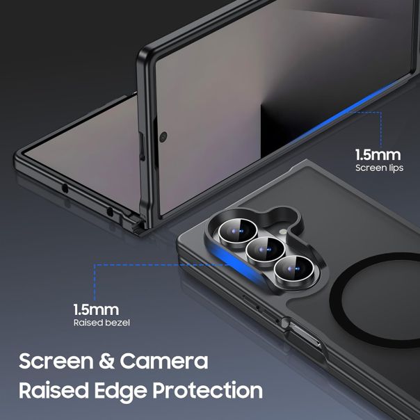 Futrola MOOD Case MagSafe za Samsung F976B Galaxy Z Fold 8 Ultra 5G zelena - EP3175888