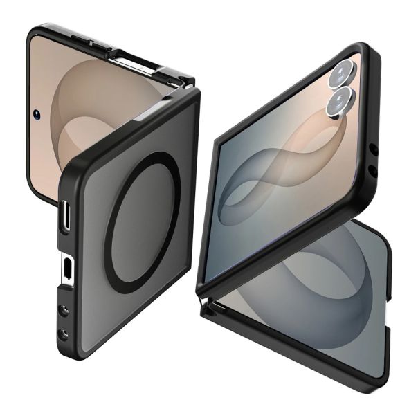 Futrola MOOD Case MagSafe za Samsung F776B Galaxy Z Flip 8 5G, lila - EP3191915