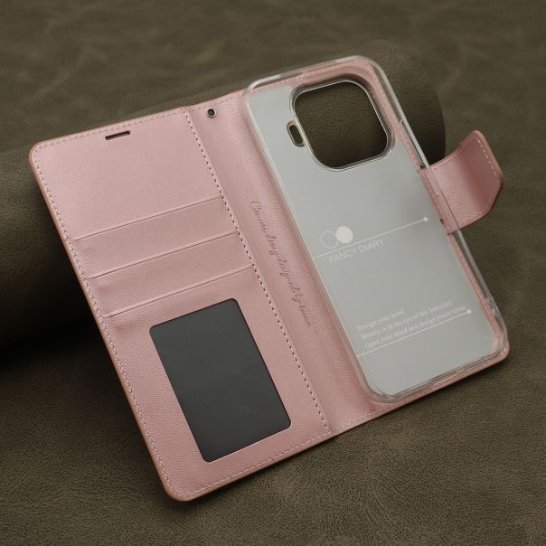 Futrola BI FOLD HANMAN II za  Xiaomi 17T 5G svetlo roze - EP3110149