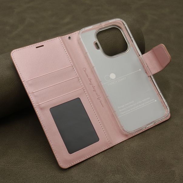 Futrola BI FOLD HANMAN II za  Xiaomi 17T Pro 5G svetlo roze - EP3110155