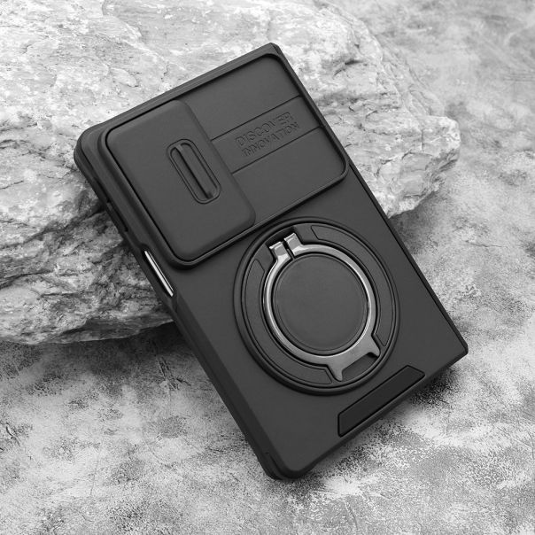 Futrola DEFENDER CAMSHIELD za Samsung Galaxy Z Fold 8 5G, crna - EP3264189