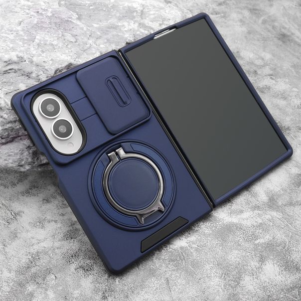 Futrola DEFENDER CAMSHIELD za Samsung Galaxy Z Fold 8 5G, plava - EP3264192