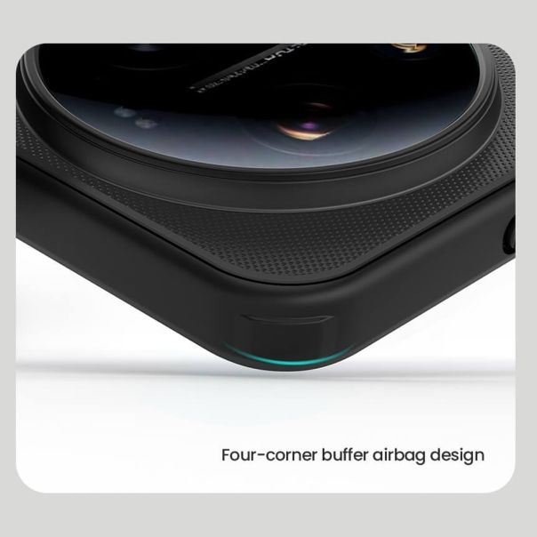 Futrola Nillkin Super Frosted Shield Pro Magnetic za Xiaomi 17 ultra 5G crna - EP3127582