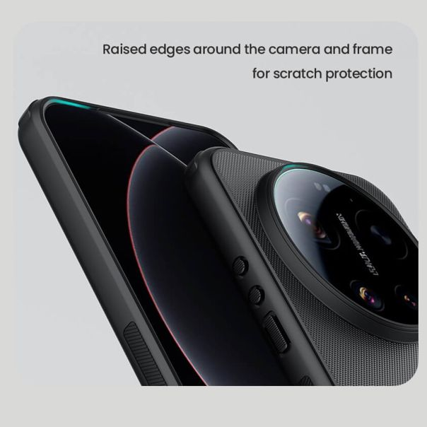 Futrola Nillkin Super Frosted Shield Pro Magnetic za Xiaomi 17 ultra 5G crna - EP3127582