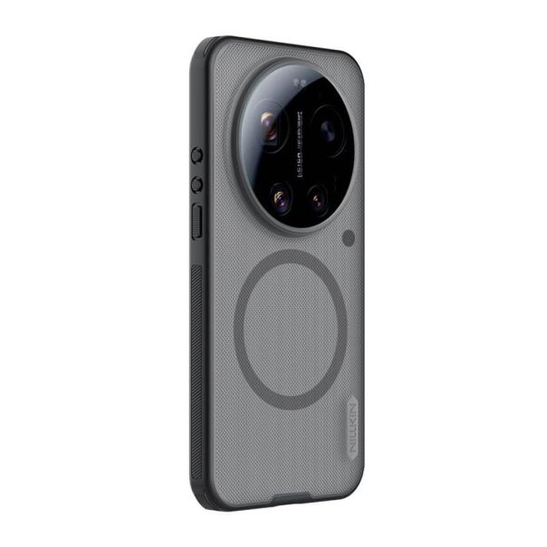 Futrola Nillkin Super Frosted Shield Pro Magnetic za Xiaomi 17 ultra 5G providno crna - EP3127585