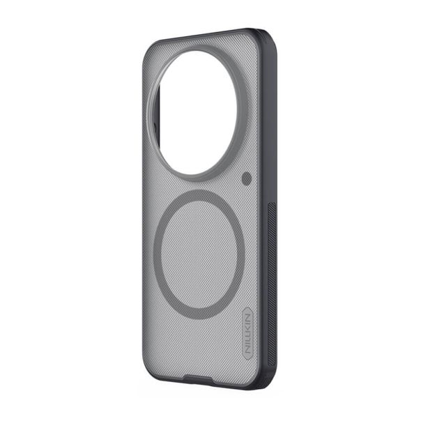 Futrola Nillkin Super Frosted Shield Pro Magnetic za Xiaomi 17 ultra 5G providno crna - EP3127585