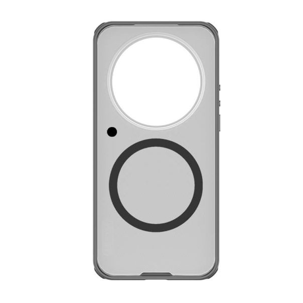 Futrola Nillkin Super Frosted Shield Pro Magnetic za Xiaomi 17 ultra 5G providno crna - EP3127585