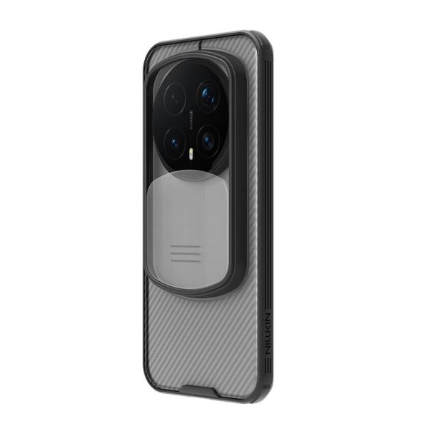 Futrola Nillkin Cam Shield Pro za Honor Magic 8 Pro providno crna - EP3127567