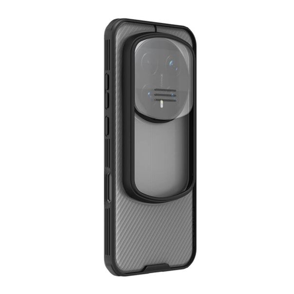 Futrola Nillkin Cam Shield Pro za Honor Magic 8 Pro providno crna - EP3127567