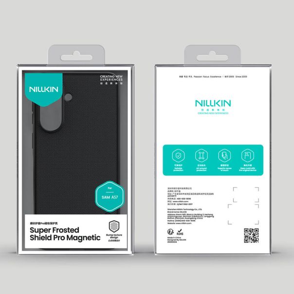 NILLKIN Futrola Super Frosted Shield Pro Magnetic za Samsung A576B Galaxy A57 5G, crna - EP3127576