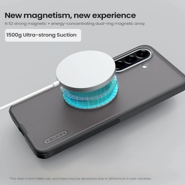 Futrola Nillkin Super Frosted Shield Pro Magnetic za Samsung A576B Galaxy A57 5G providno crna - EP3127579