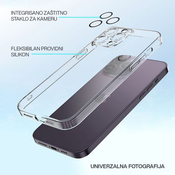 Futrola CLEAR CAMERA GLASS za Samsung S741B Galaxy S26 FE, providna - EP3178707
