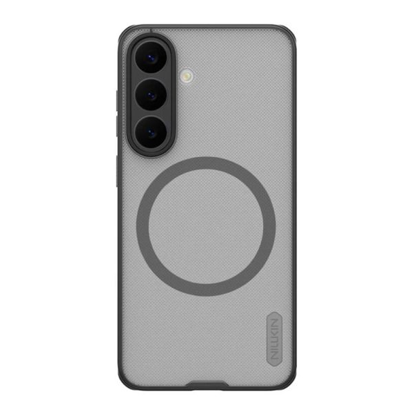 NILLKIN futrola Frosted Shield Pro Magnetic za Samsung Galaxy S26 FE, providno crna - EP3222917