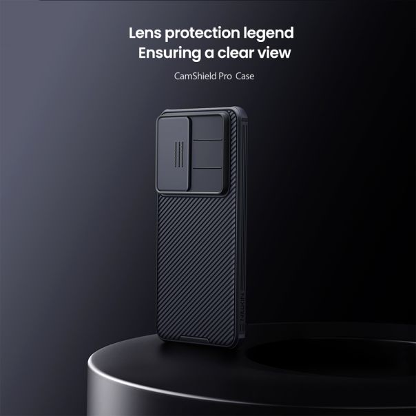 Maska za Samsung Galaxy S26 FE Nillkin Camshield Pro crna - EP3204017