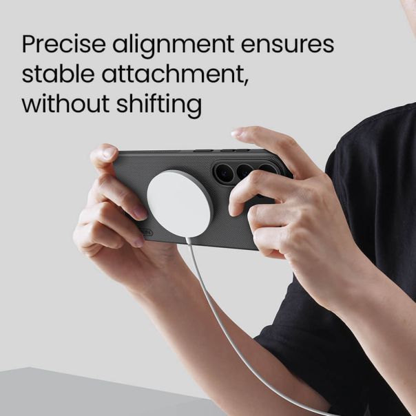 NILLKIN Futrola Frosted Shield Pro Magnetic za Samsung S741B Galaxy S26 FE, crna - EP3191969