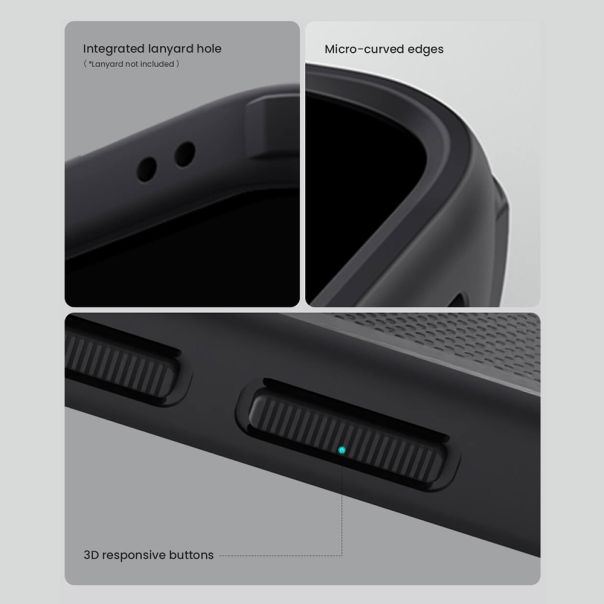 NILLKIN Futrola Frosted Shield Pro Magnetic za Samsung S741B Galaxy S26 FE, crna - EP3191969