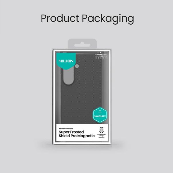 NILLKIN Futrola Frosted Shield Pro Magnetic za Samsung S741B Galaxy S26 FE, crna - EP3191969