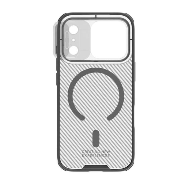 NILLKIN futrola Cam Shield Pro Magnetic za iPhone 17 Pro / 18 Pro, providno crna - EP3219363