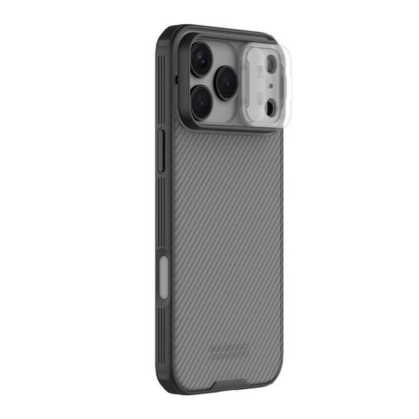 NILLKIN futrola Cam Shield Pro za iPhone 17 Pro / 18 Pro, providno crna - EP3219369