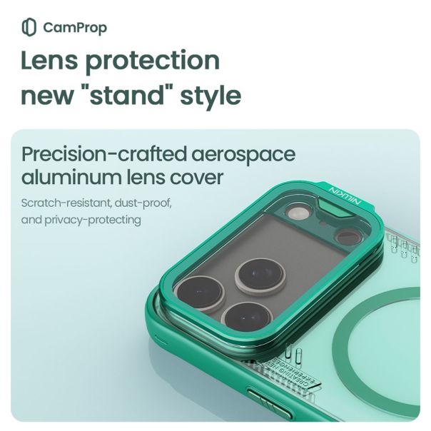 NILLKIN futrola Iceblade za iPhone 17 Pro / 18 Pro, crna - EP3219372