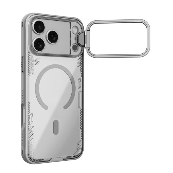 NILLKIN futrola Iceblade za iPhone 17 Pro / 18 Pro, siva - EP3220731
