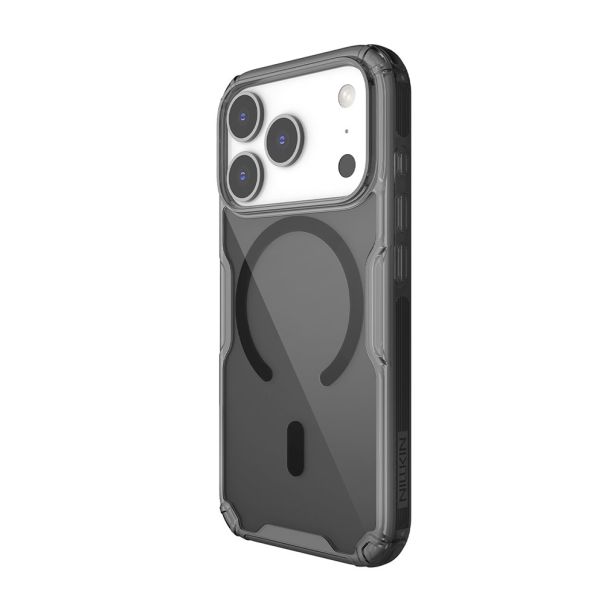 NILLKIN futrola Nature Pro Magnetic za iPhone 17 Pro / 18 Pro, providno crna - EP3219375
