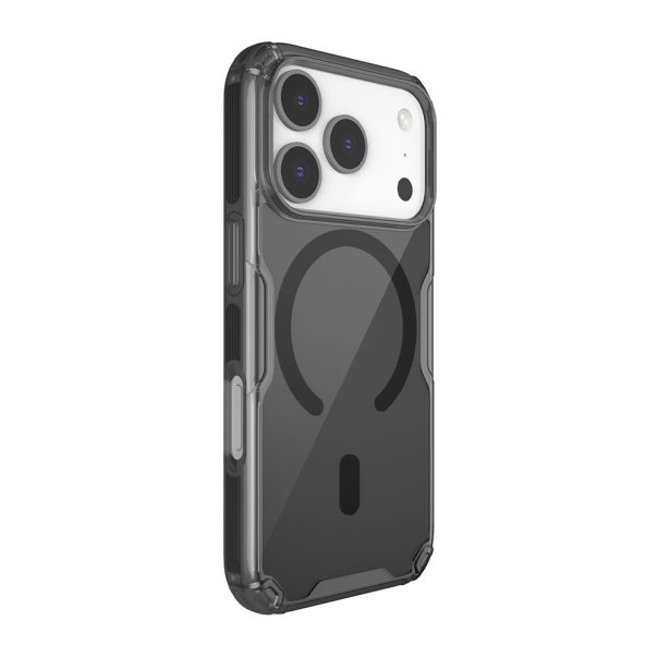 NILLKIN futrola Nature Pro Magnetic za iPhone 17 Pro / 18 Pro, providno crna - EP3219375