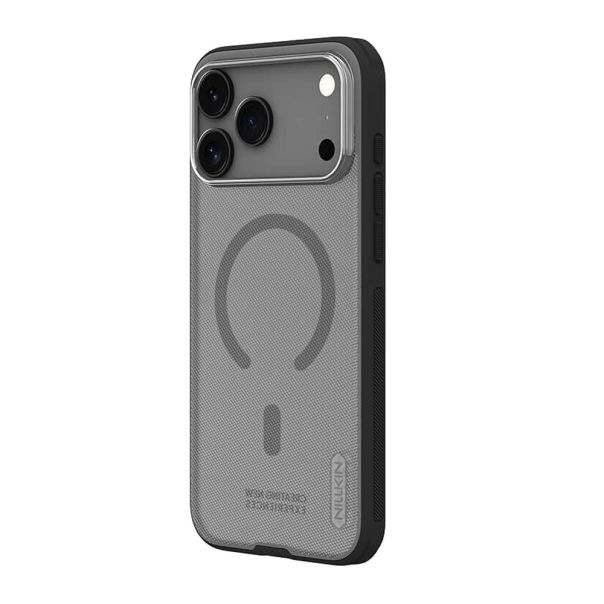 NILLKIN futrola Super Frost PRO MAGNETIC za iPhone 17 Pro / 18 Pro, providno crna - EP3219384