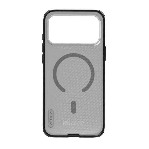 NILLKIN futrola Super Frost PRO MAGNETIC za iPhone 17 Pro / 18 Pro, providno crna - EP3219384