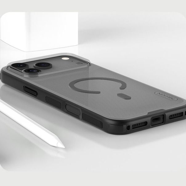 NILLKIN futrola Super Frost PRO MAGNETIC za iPhone 17 Pro / 18 Pro, providno crna - EP3219384