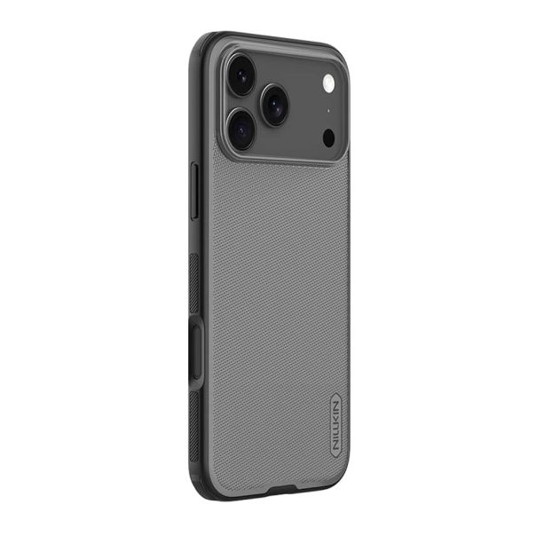 NILLKIN futrola Super Frost PRO za iPhone 17 Pro / 18 Pro, providno crna - EP3219390