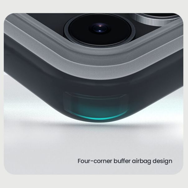 NILLKIN futrola Super Frost PRO za iPhone 17 Pro / 18 Pro, providno crna - EP3219390