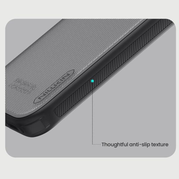 NILLKIN futrola Super Frost PRO za iPhone 17 Pro / 18 Pro, providno crna - EP3219390