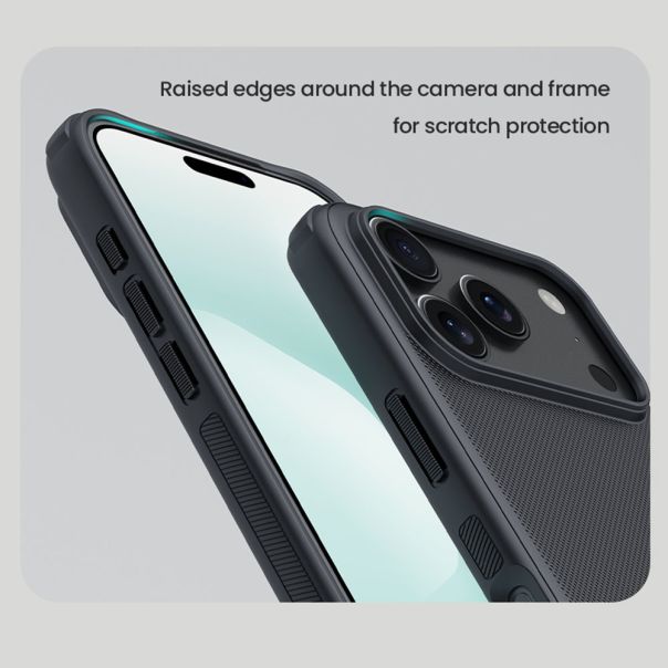 NILLKIN futrola Super Frost PRO za iPhone 17 Pro / 18 Pro, zelena - EP3219393