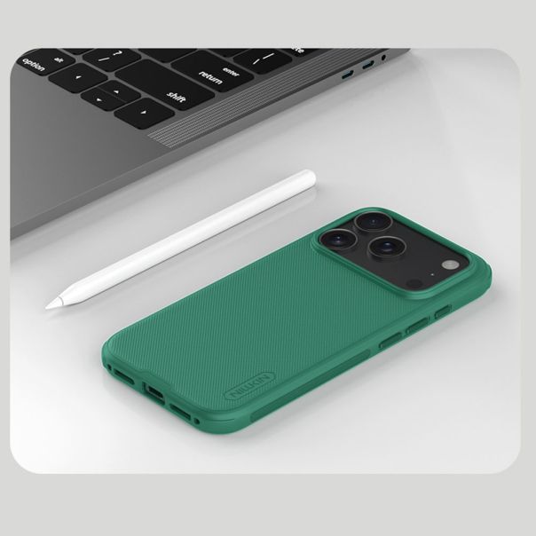 NILLKIN futrola Super Frost PRO za iPhone 17 Pro / 18 Pro, zelena - EP3219393