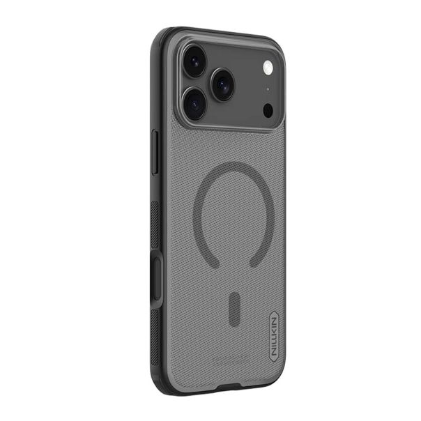 NILLKIN futrola Super Frost PRO MAGNETIC za iPhone 17 Pro Max / 18 Pro Max, providno crna - EP3219387