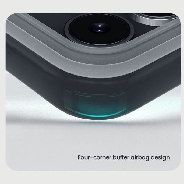 NILLKIN futrola Super Frost PRO MAGNETIC za iPhone 17 Pro Max / 18 Pro Max, providno crna - EP3219387
