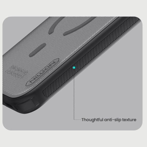 NILLKIN futrola Super Frost PRO MAGNETIC za iPhone 17 Pro Max / 18 Pro Max, providno crna - EP3219387