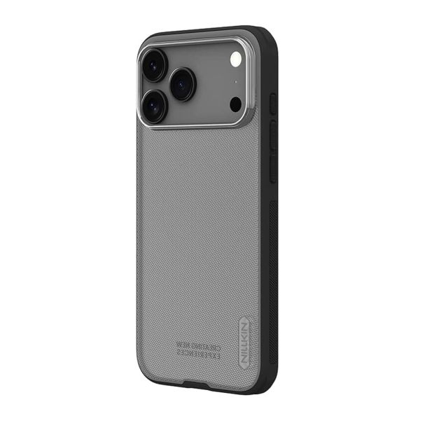 NILLKIN futrola Super Frost PRO za iPhone 17 Pro Max / 18 Pro Max, providno crna - EP3219396