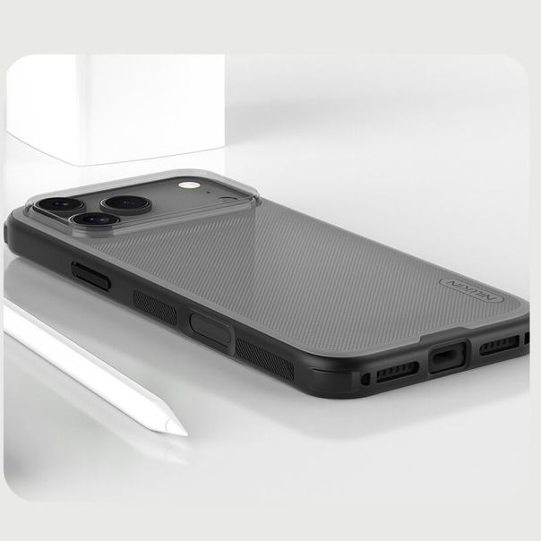 NILLKIN futrola Super Frost PRO za iPhone 17 Pro Max / 18 Pro Max, providno crna - EP3219396