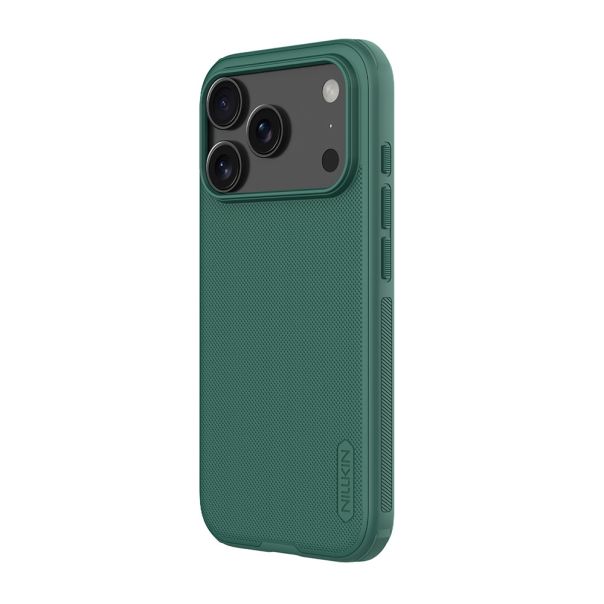 NILLKIN futrola Super Frost PRO za iPhone 17 Pro Max / 18 Pro Max, zelena - EP3219399