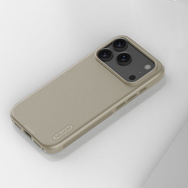 NILLKIN futrola Super Frost PRO za iPhone 17 Pro Max / 18 Pro Max, zlatna - EP3219402
