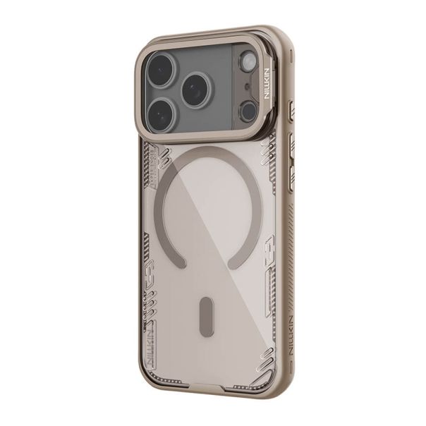 NILLKIN futrola Iceblade za iPhone 17 Pro Max / 18 Pro Max, peščano braon - EP3220740
