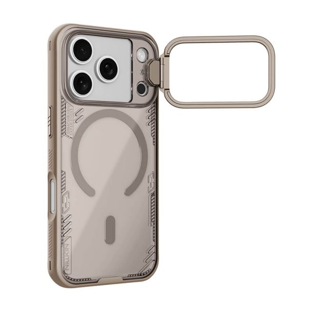 NILLKIN futrola Iceblade za iPhone 17 Pro Max / 18 Pro Max, peščano braon - EP3220740