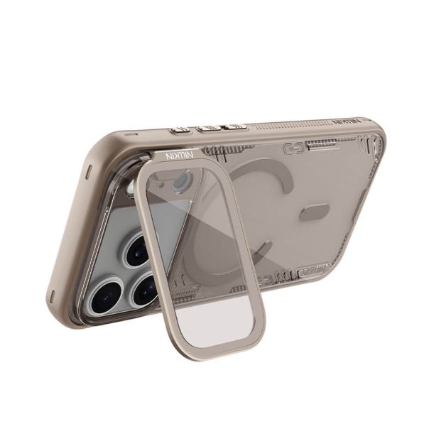 NILLKIN futrola Iceblade za iPhone 17 Pro Max / 18 Pro Max, peščano braon - EP3220740