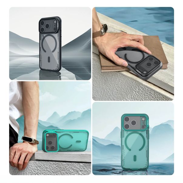 NILLKIN futrola Iceblade za iPhone 17 Pro Max / 18 Pro Max, peščano braon - EP3220740